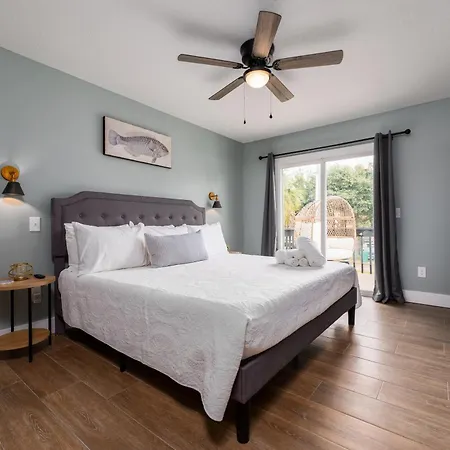 Be A Nomad - Stunning 2-Br Blocks From The Beach Jacksonville Beach Extérieur photo