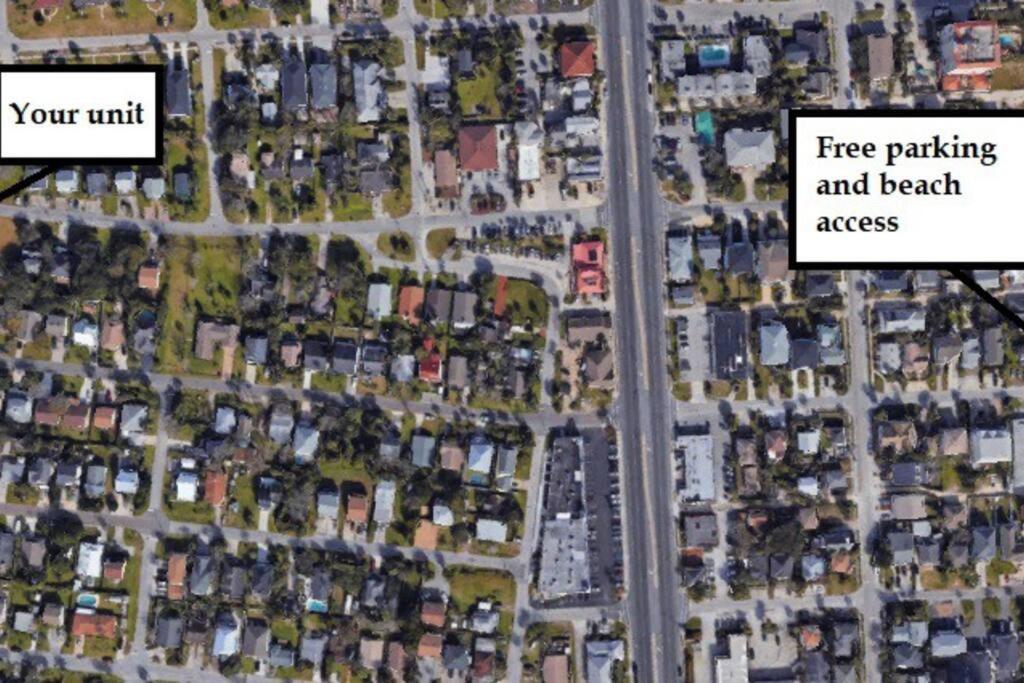 Apartment Be A Nomad - Stunning 2-br Blocks From The Jacksonville Beach