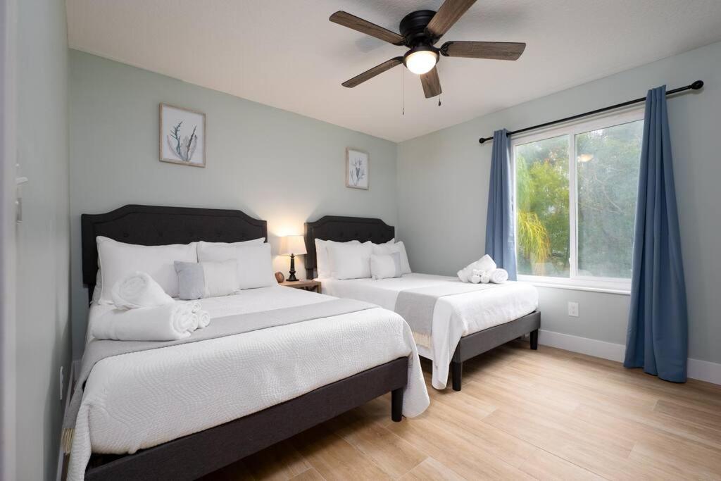 Apartment Be A Nomad - Stunning 2-br Blocks From The Jacksonville Beach